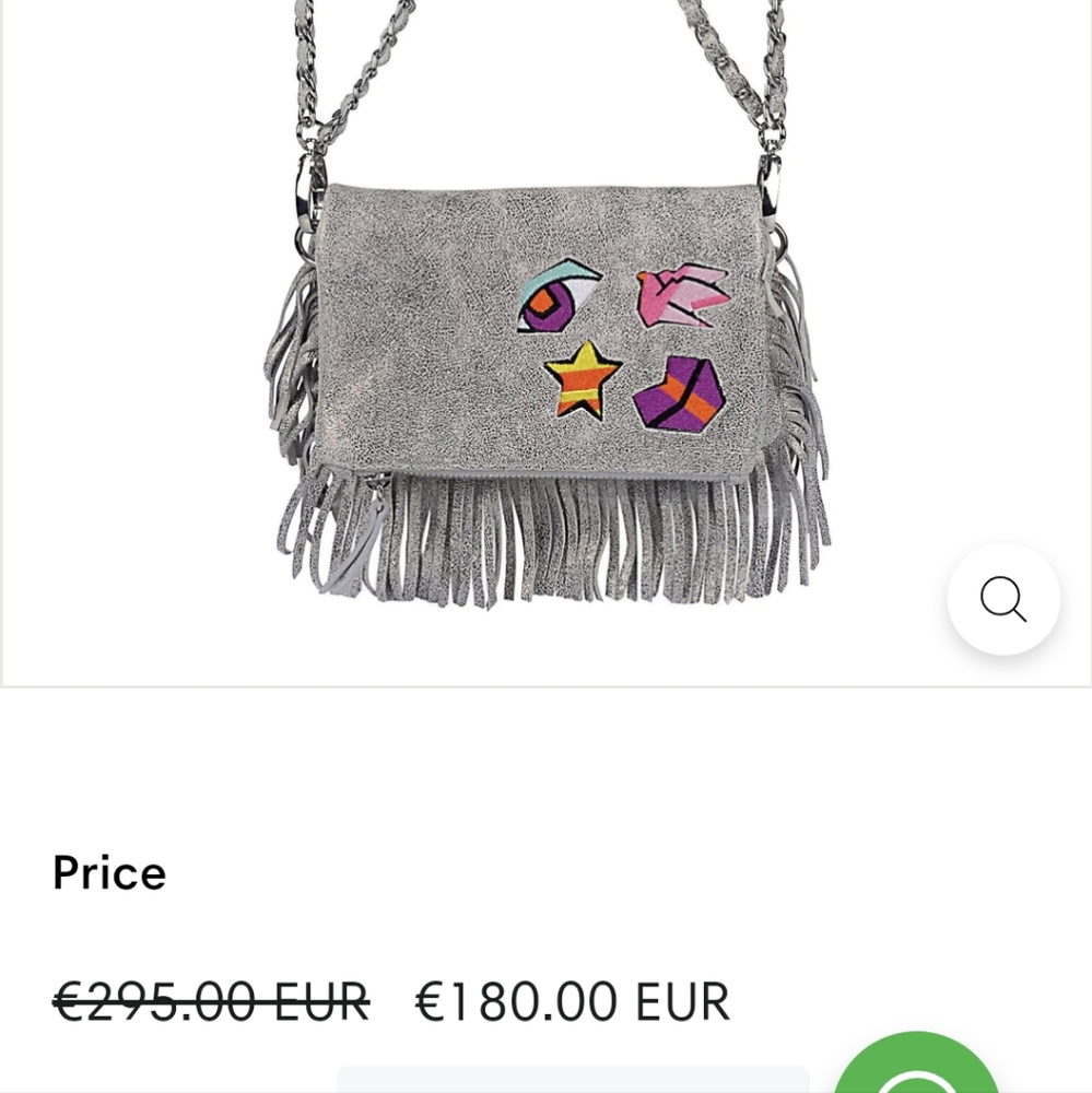 Nadia chellaoui designer HESTI'AH bag